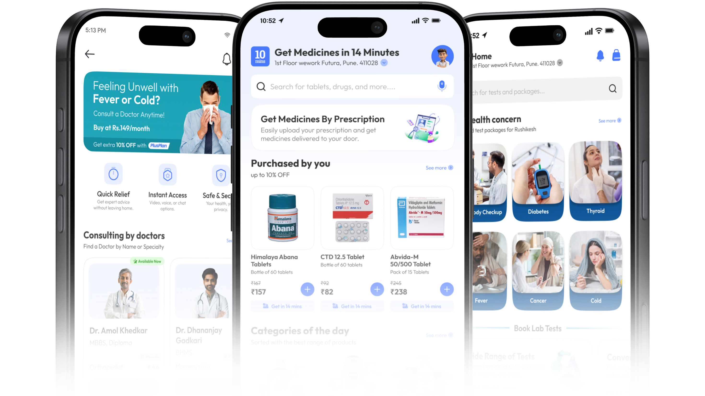 Biddano quick commerce mobile app preview