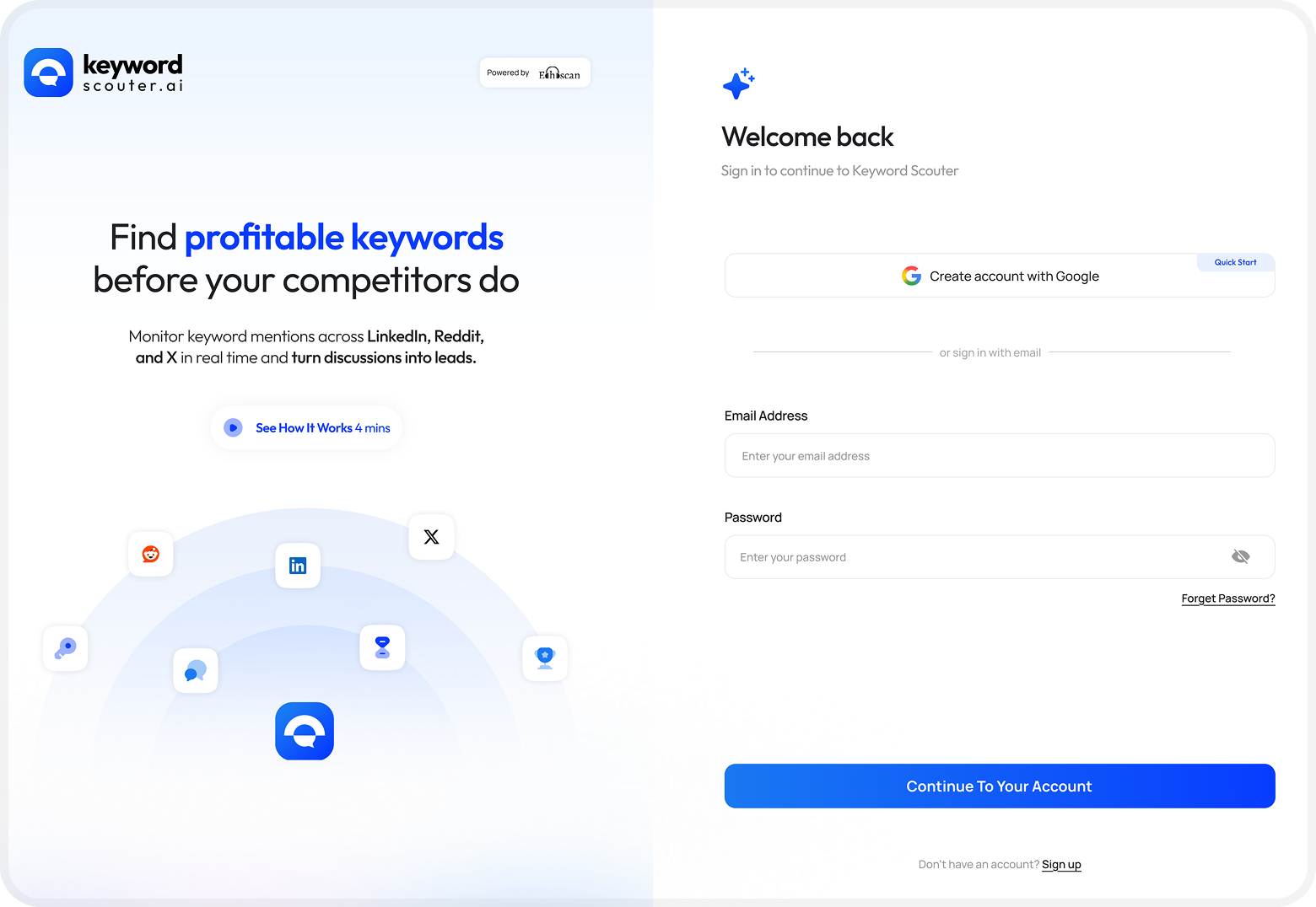 Onboarding before