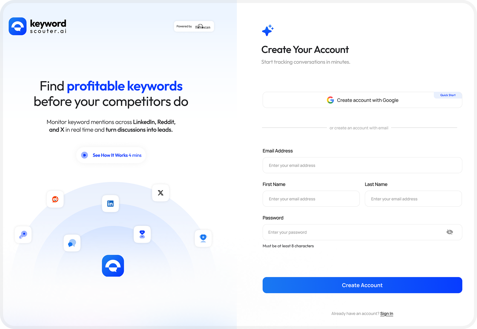 Onboarding after