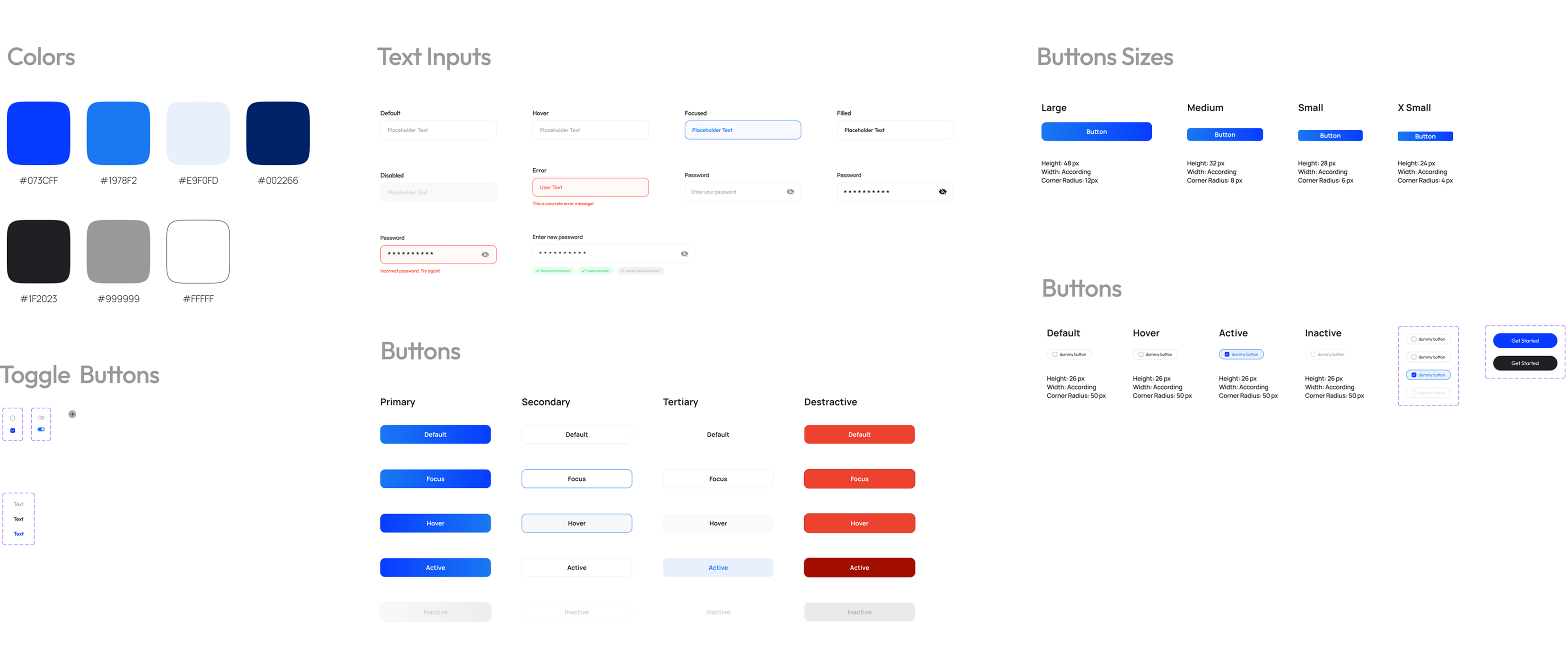 Design showcase screen 3